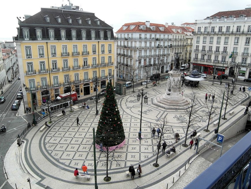 Lugar Plaza Luís de Camões