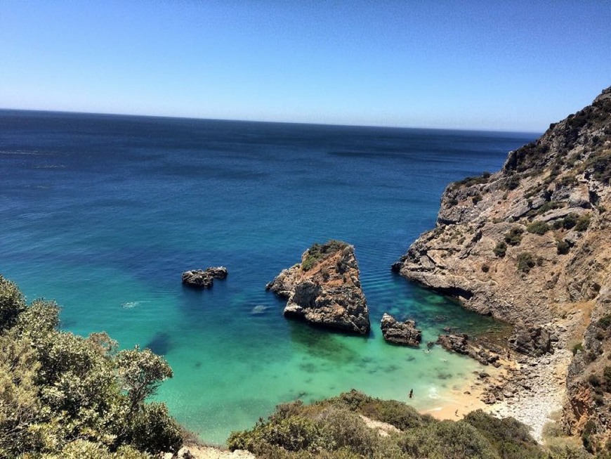 Lugar Praia do Ribeiro do Cavalo – como ir por terra a partir de Sesimbra ...