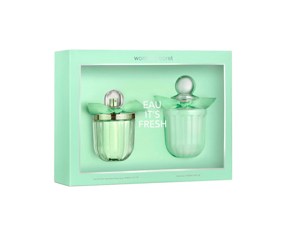 Product Women'Secret
EAU IT'S FRESH COFFRET