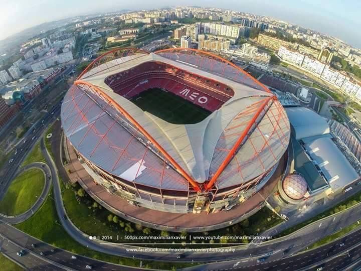 Lugar Estádio da Luz