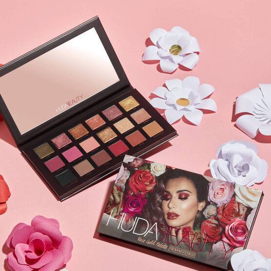 Producto Huda Beauty
Rose Gold Palette
Remastered 