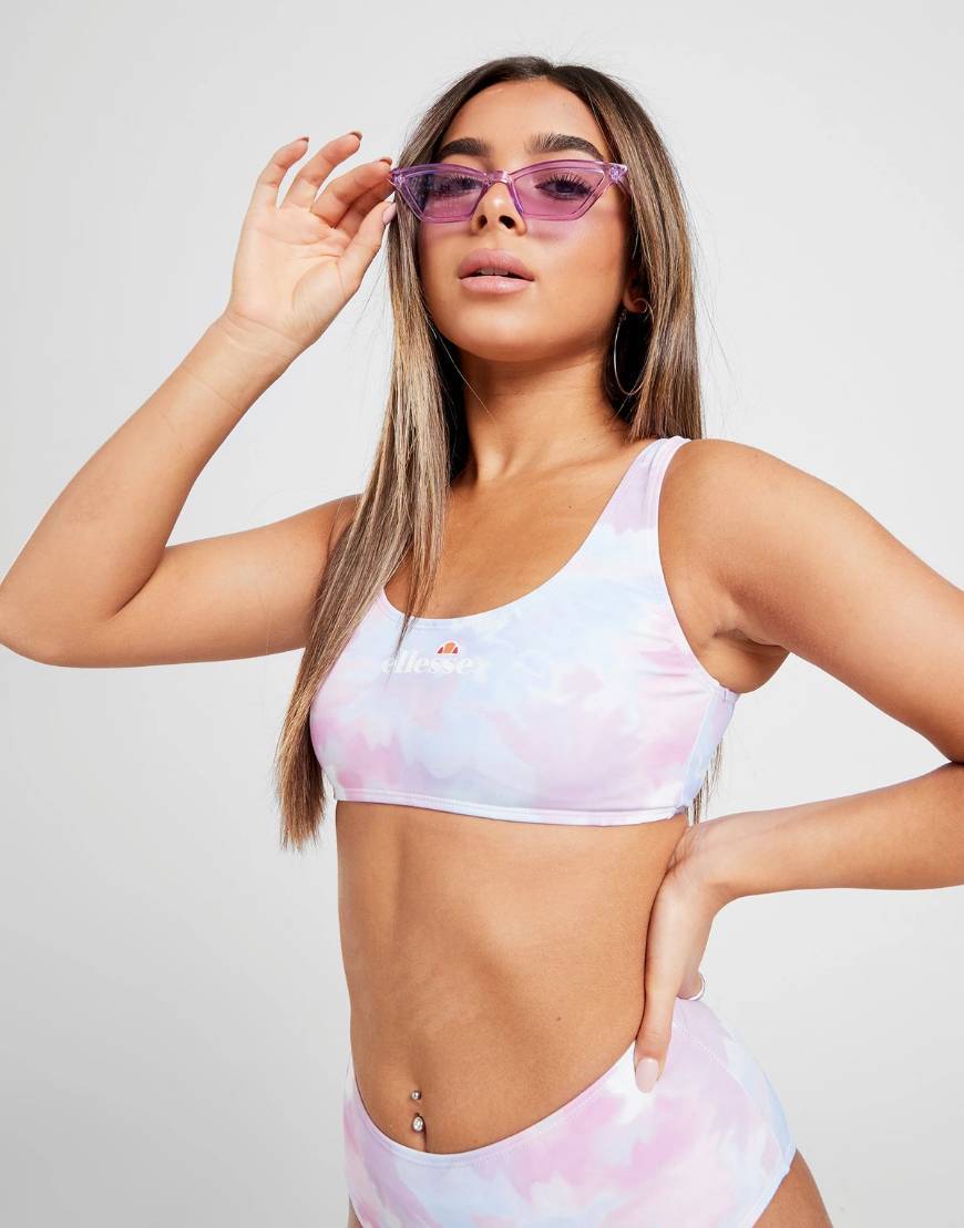 Products Ellesse Sutiã de Bikini Tie Dye