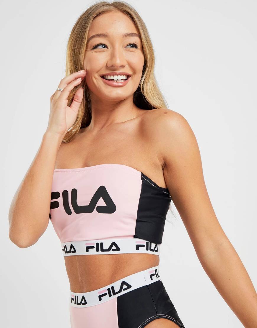 Producto Fila Tape Bikini Bandeau Top