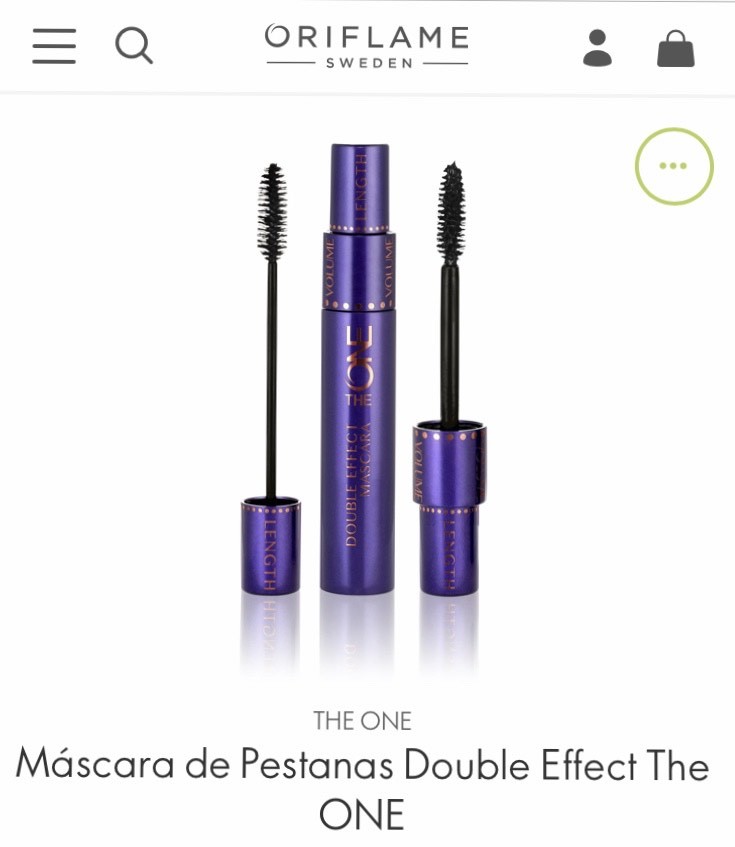 Product Máscara de Pestanas Double Effect The ONE