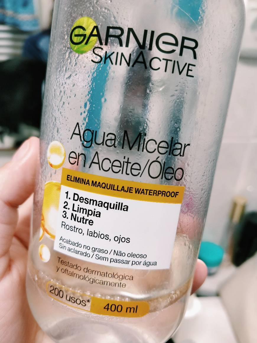 Social Garnier Skin Active, Agua micelar