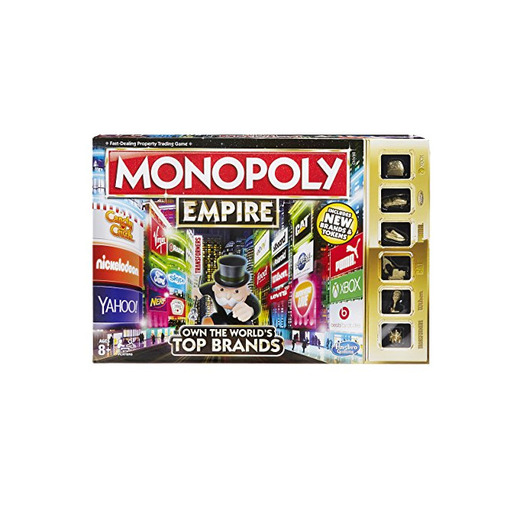 Hasbro Monopoly Empire Juego de Mesa