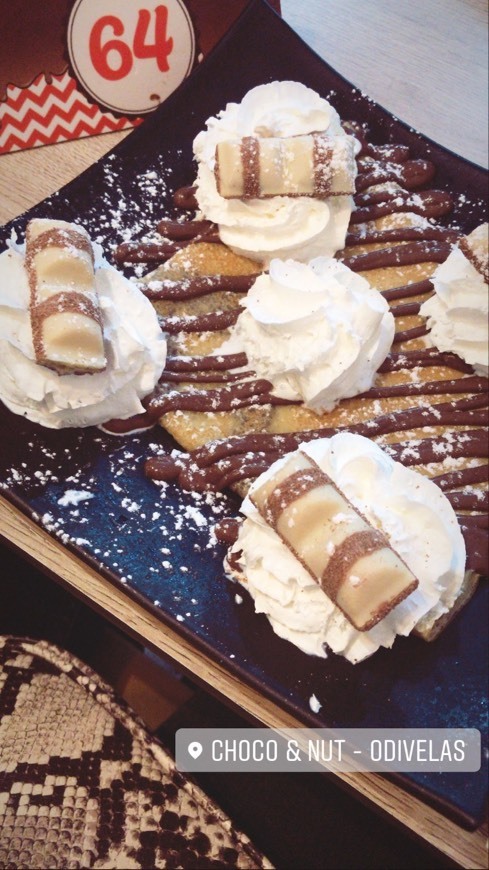 Restaurantes Choco & Nut