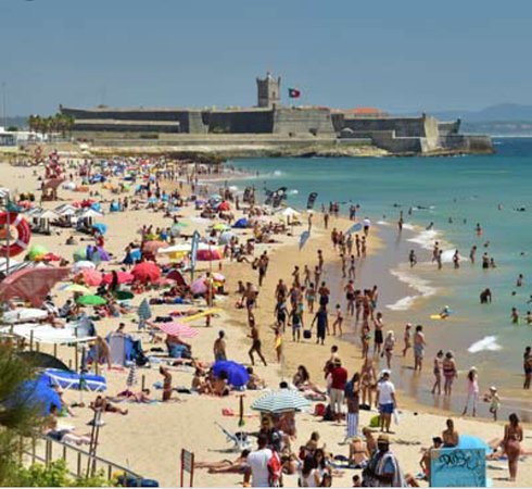 Lugar Praia de Carcavelos