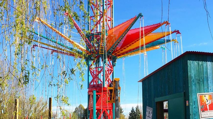 Lugar Walibi Rhône-Alpes