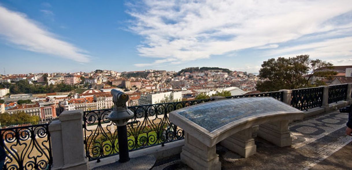 Lugar Jardín de São Pedro de Alcântara