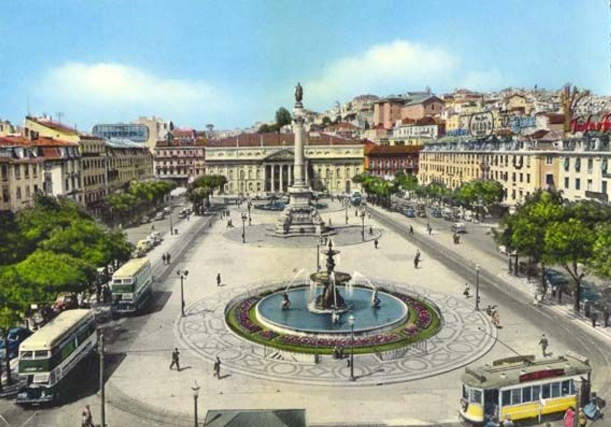 Place Praça Dom Pedro IV