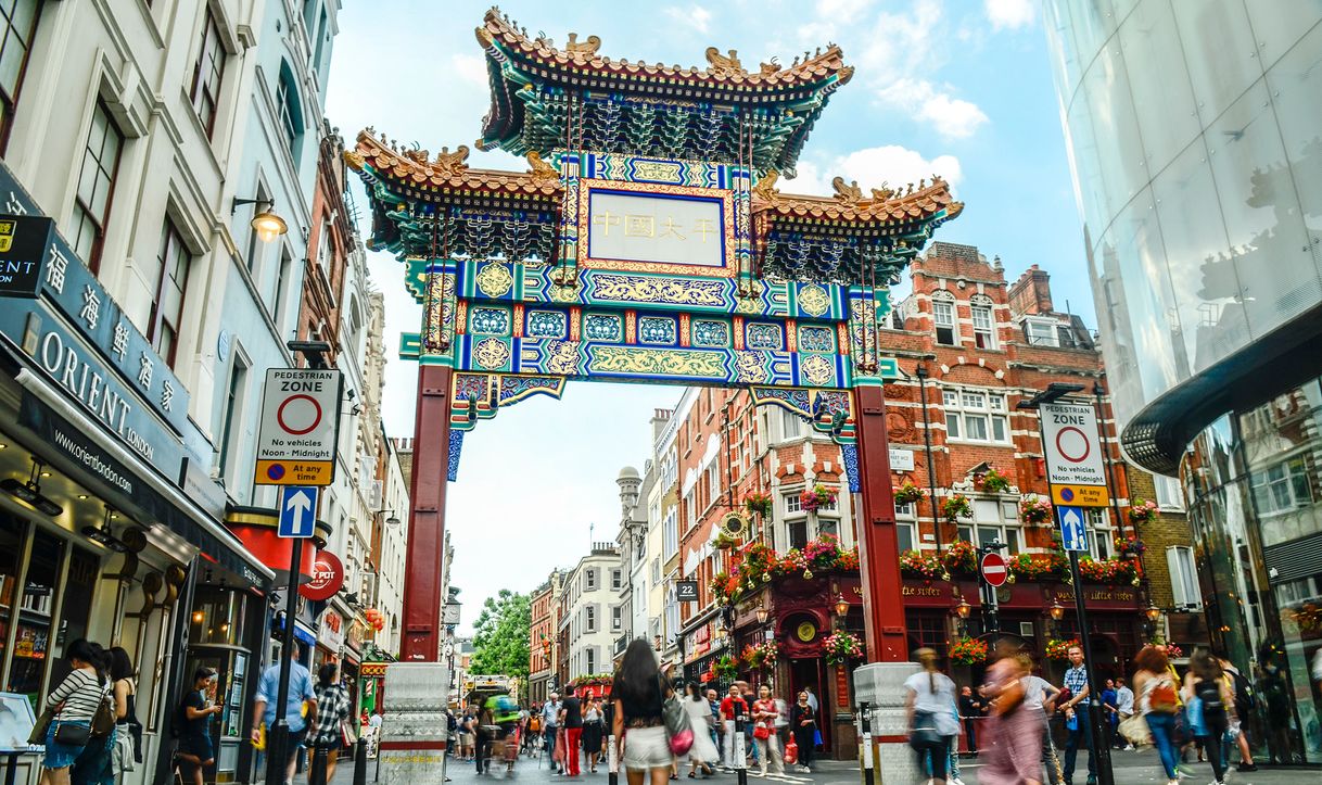 Lugar China Town