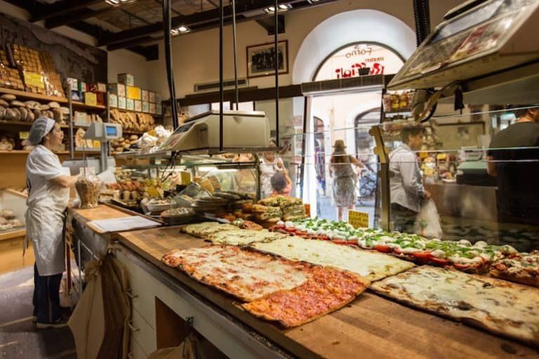 Restaurantes Forno Campo de' Fiori Roma