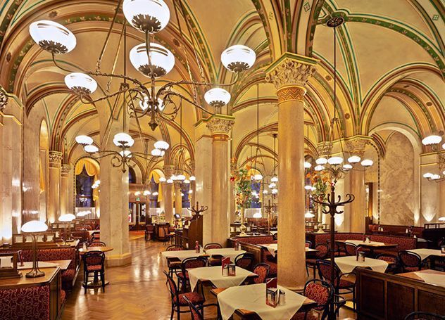 Restaurantes Café Central