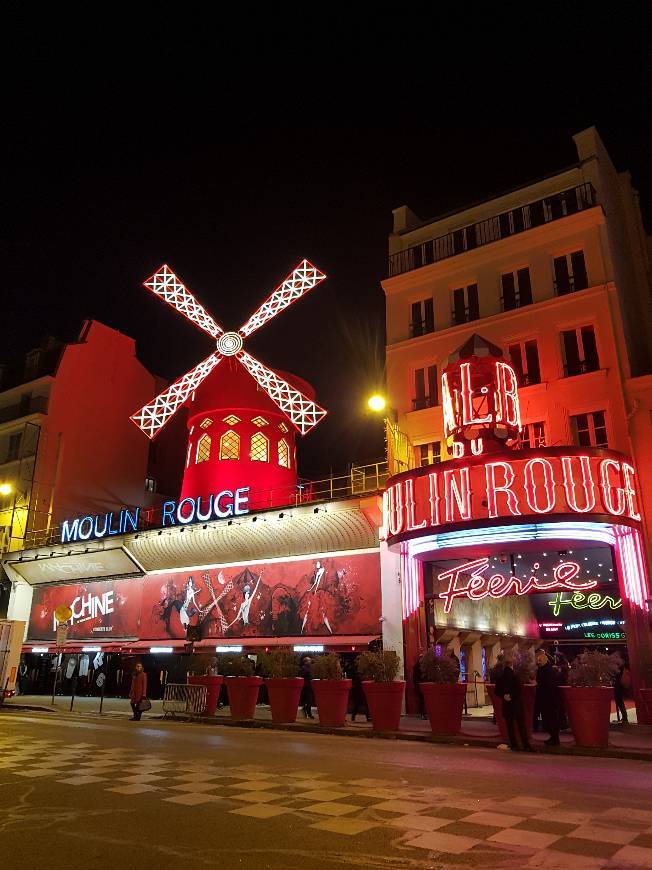 Lugar Moulin Rouge