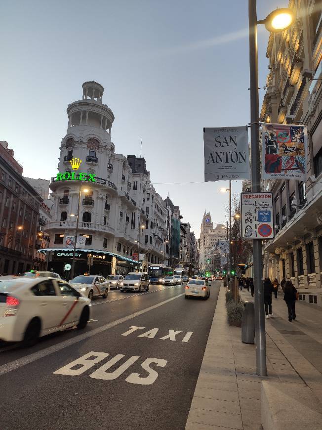 Place Gran Vía