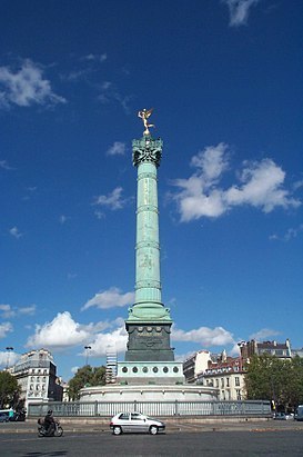 Lugar Plaza de la Bastilla
