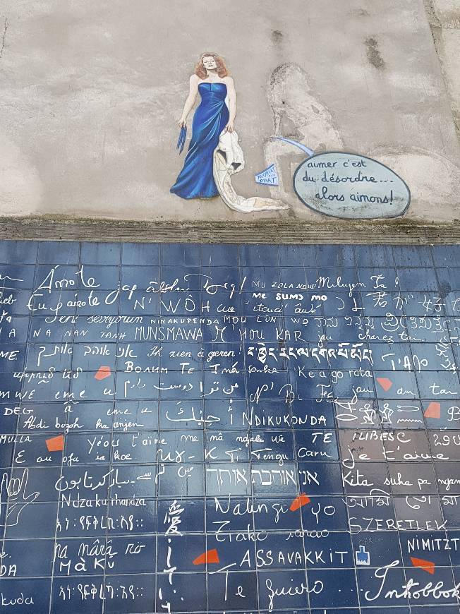 Lugar Muro de los Te quiero