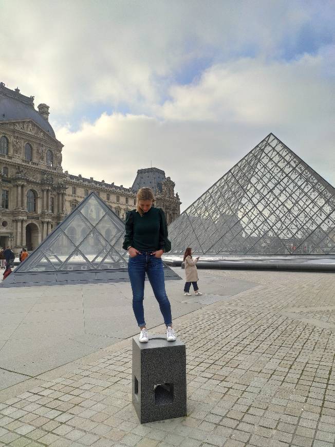 Lugar Museo del Louvre