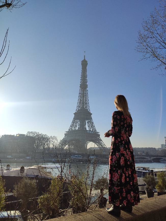 Lugar Torre Eiffel