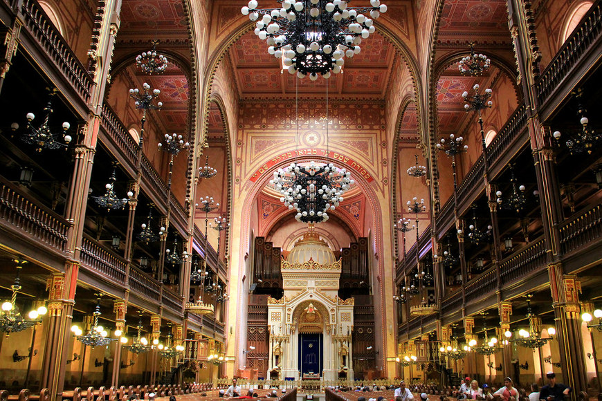 Lugar Gran Sinagoga de Budapest