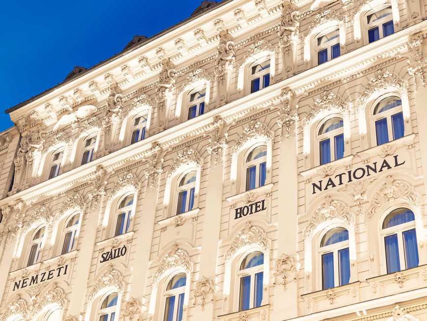 Lugar Hotel Nemzeti Budapest - MGallery