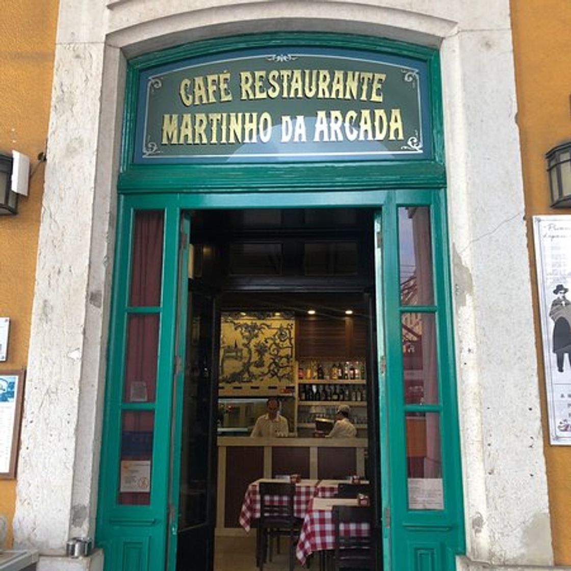 Place Martinho da Arcada