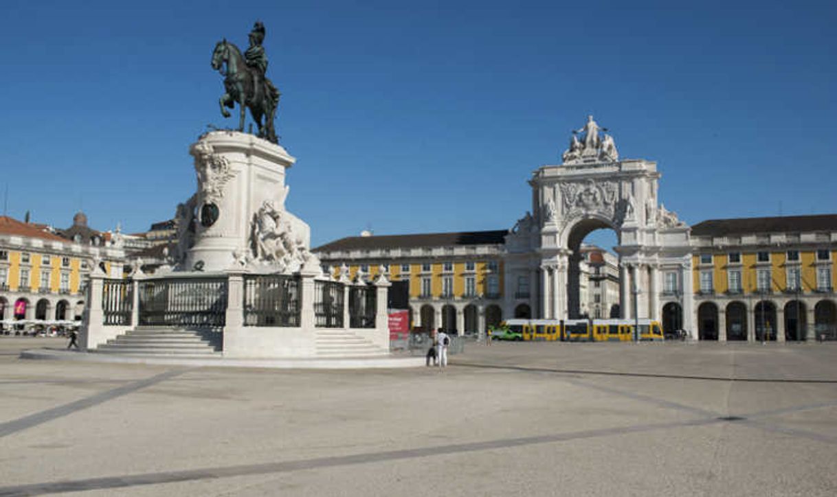 Lugar Praça do Comércio