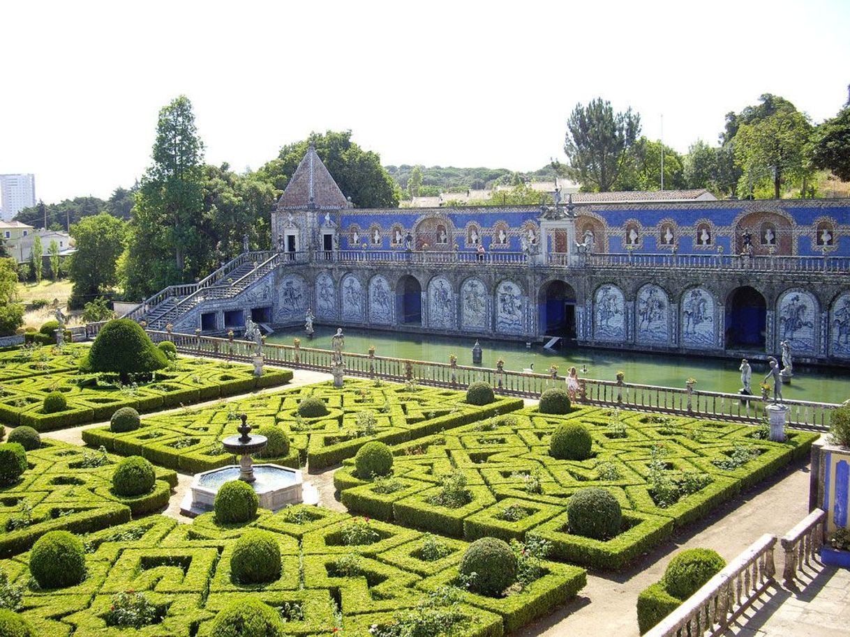 Lugar Palácio Marquês de Fronteira