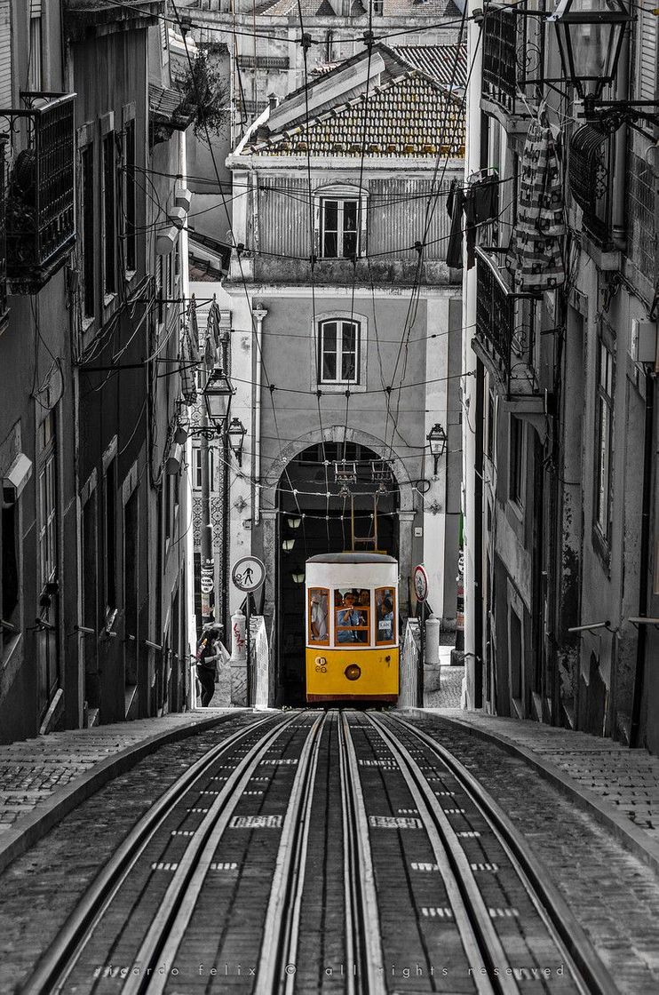 Place Elevador da Bica