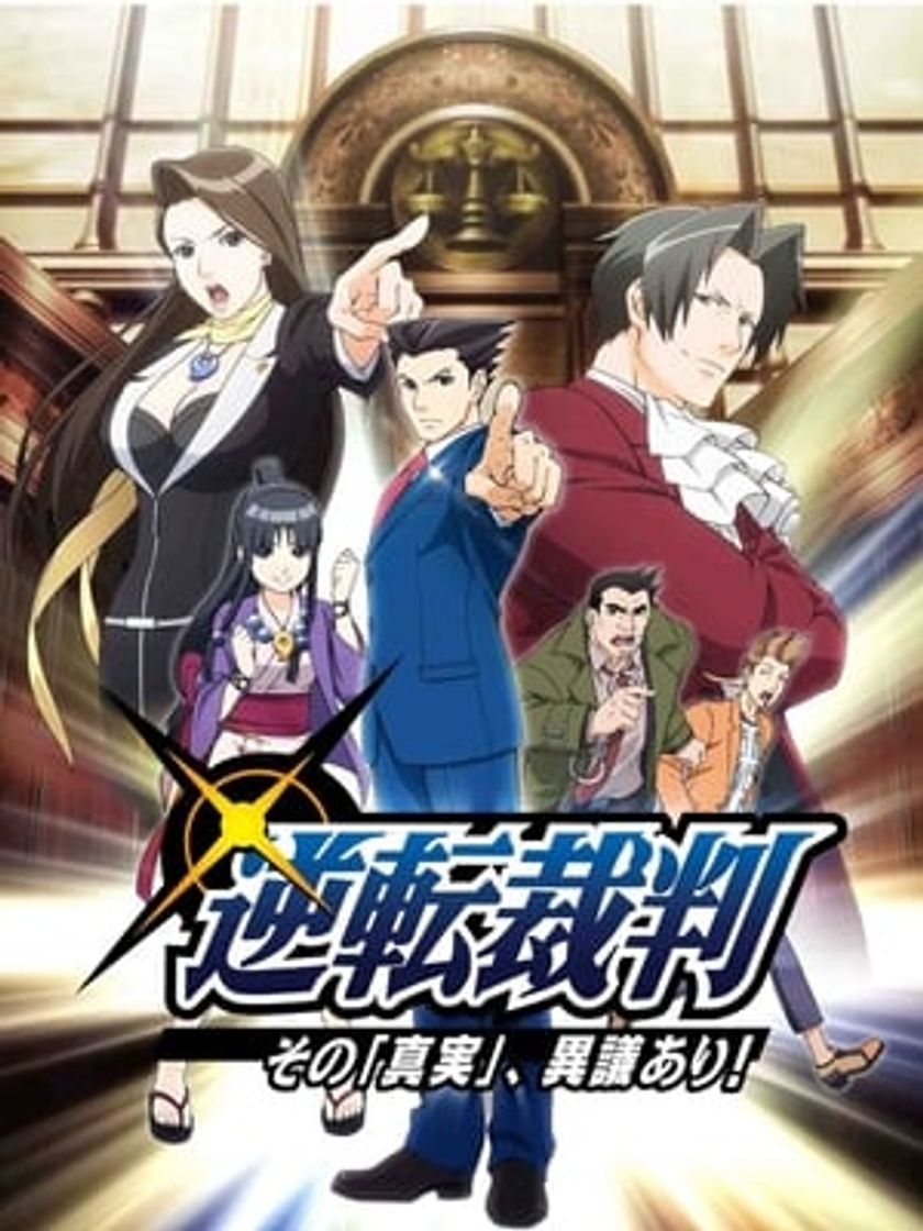 Serie Gyakuten Saiban: Sono "Shinjitsu", Igi Ari!