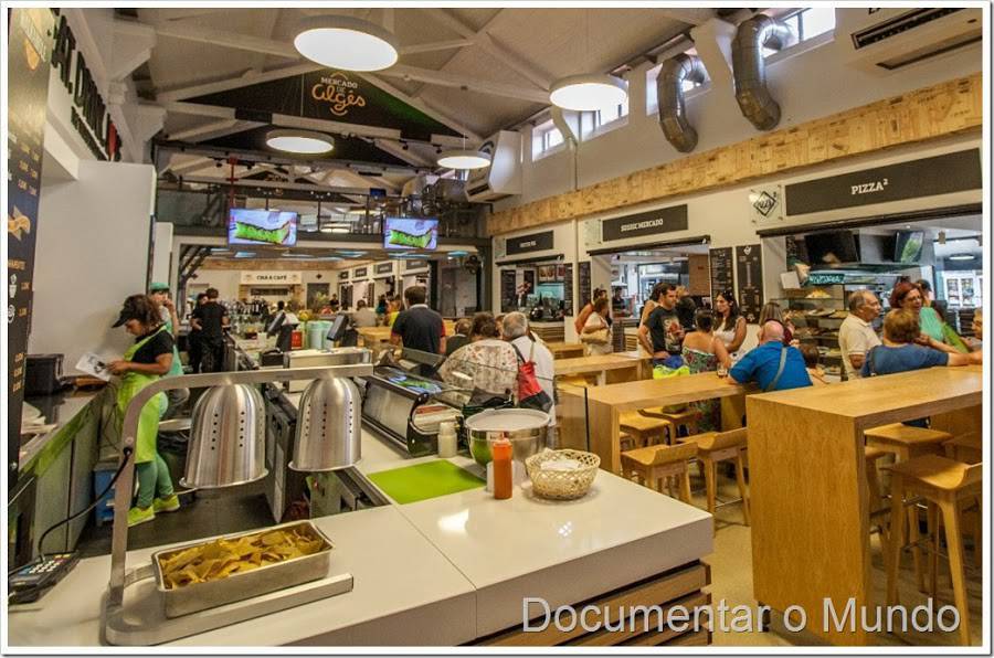 Restaurants Mercado de Algés