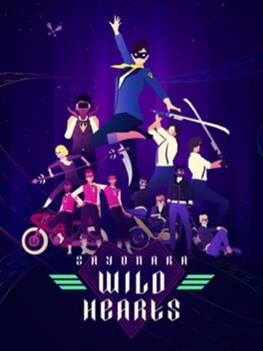 Videojuegos Sayonara Wild Hearts