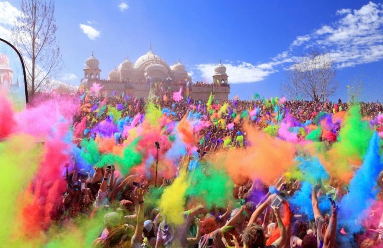 Place Pushkar Holi Festival