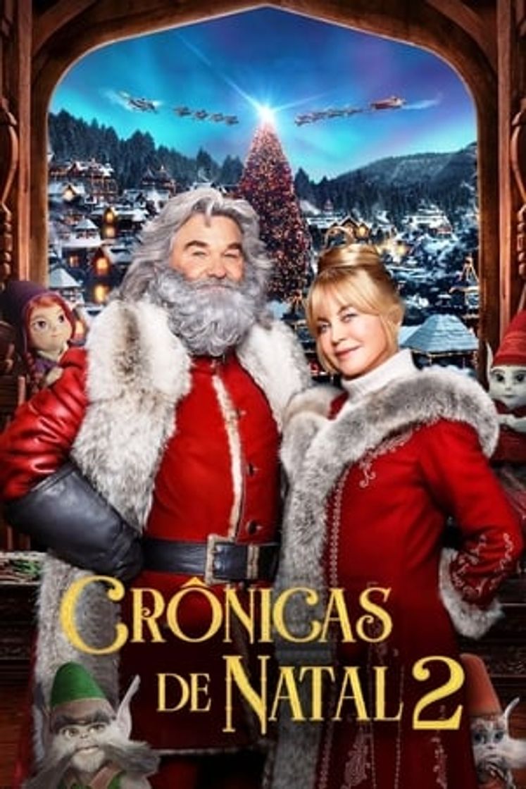 Película Crónicas de Navidad 2