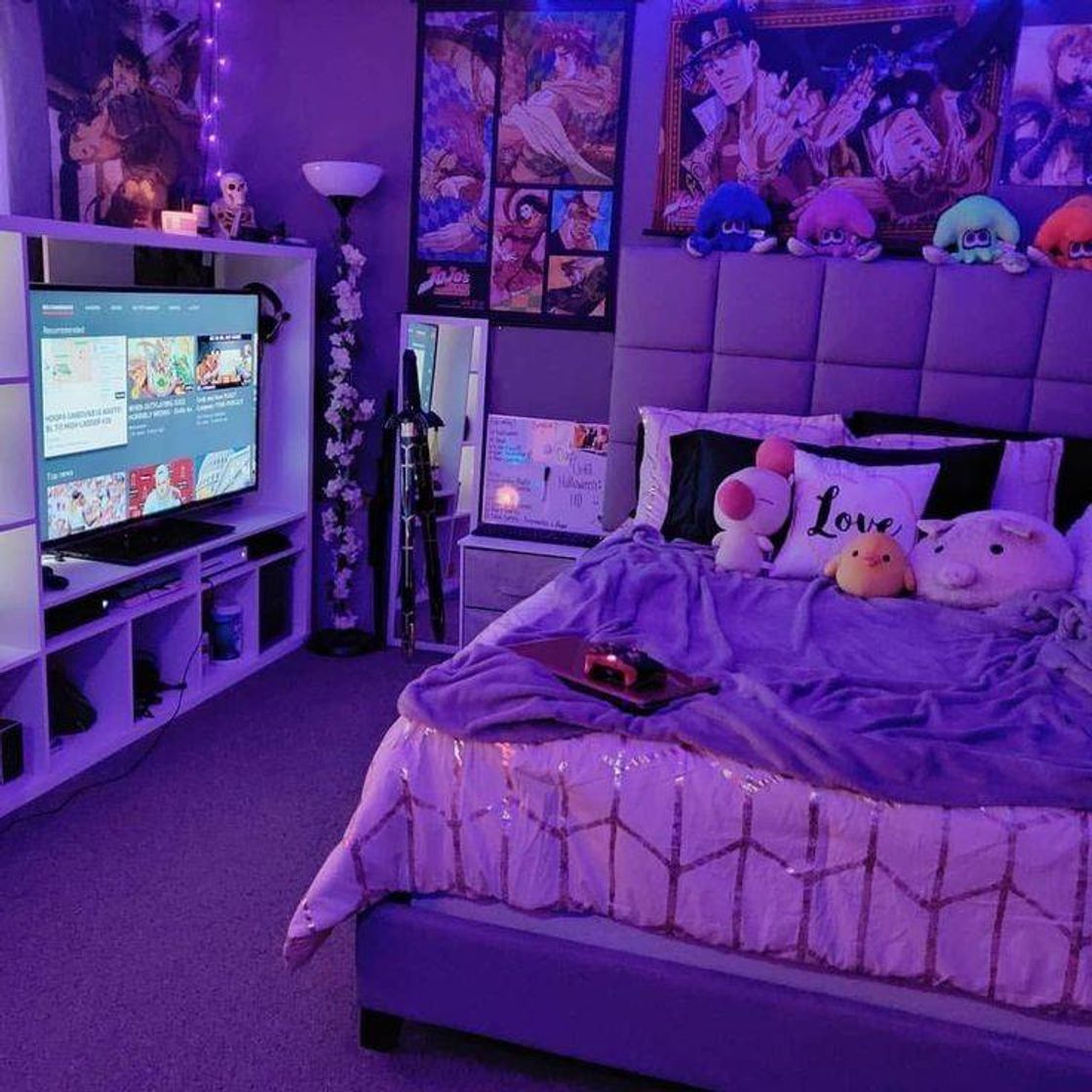 Social Decoração de quarto