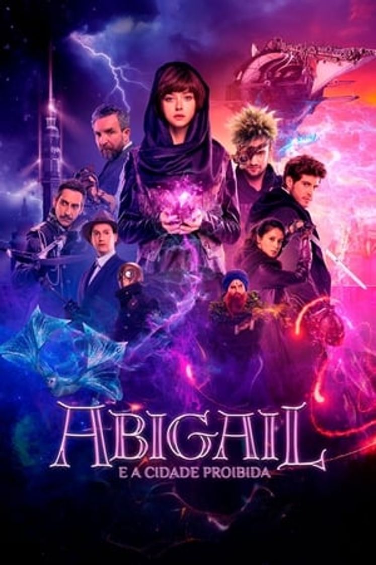 Película Abigail y la ciudad perdida