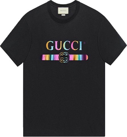 Social Gucci holografic shirt