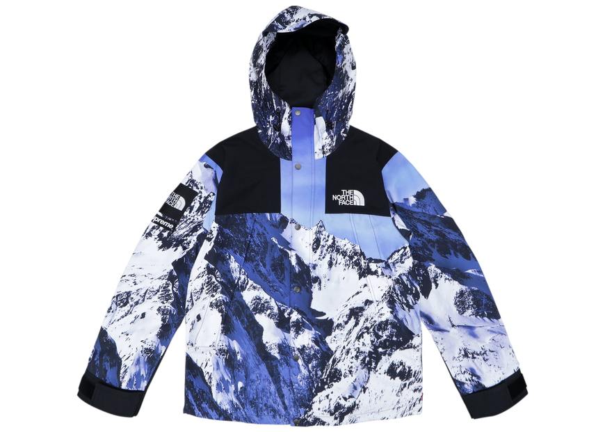 Social North face x Supreme jacket