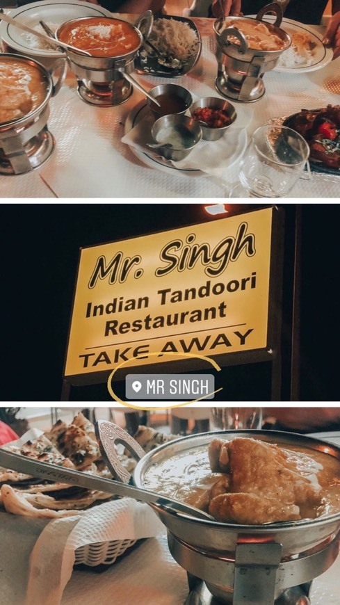 Restaurants Mr. Singh - Indian Tandoori