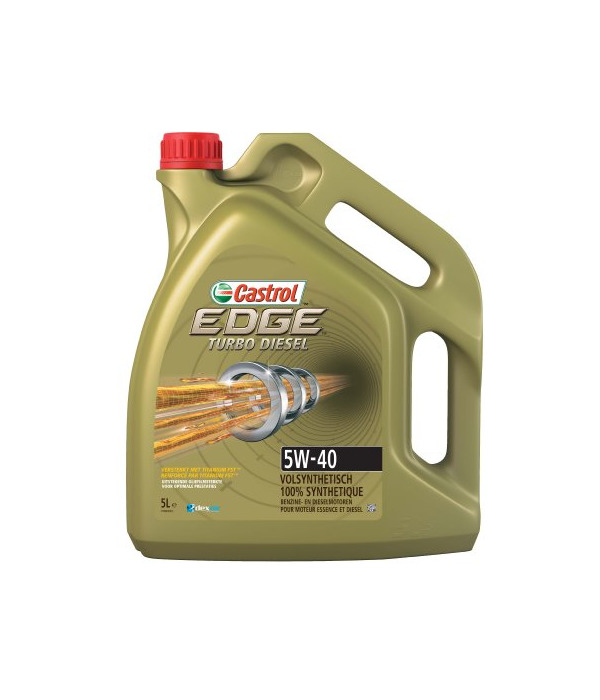 Products Castrol EDGE Turbo Diesel Aceite de Motores 5W-40 5L