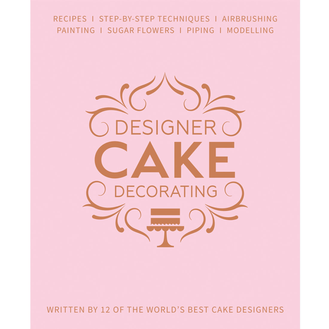 Libro Designer Cake Decorating