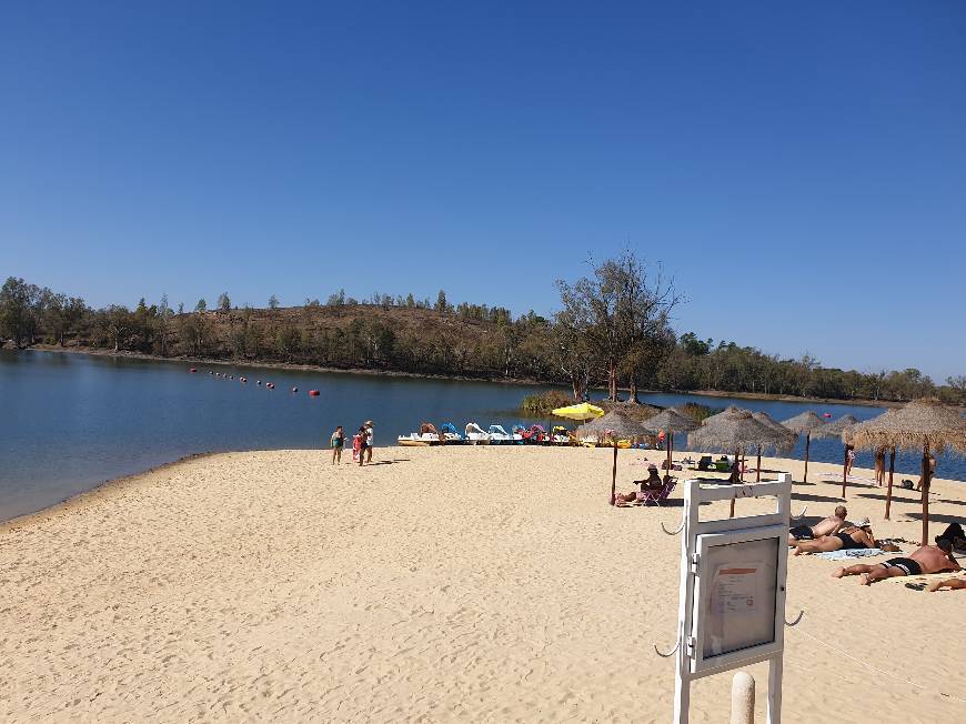 Place Praia fluvial da Tapada Grande