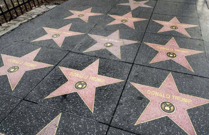 Place Paseo de la fama de Hollywood