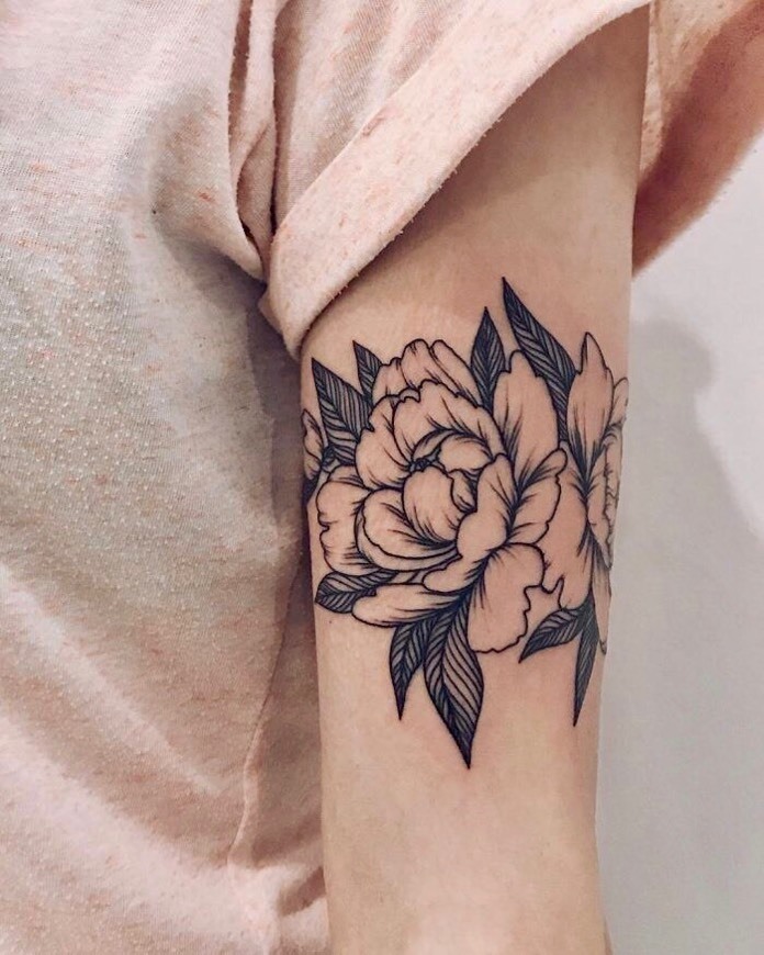 Social Tatto Peonias