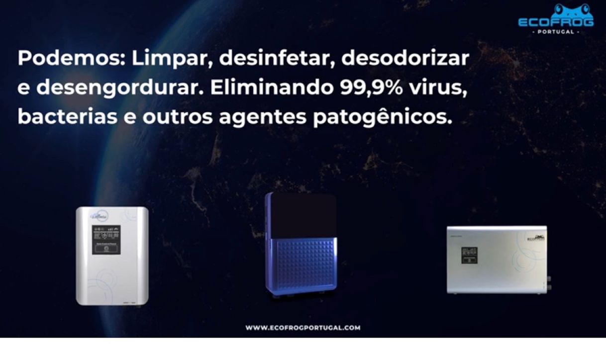 Productos Para cuidar de si e da sua casa respeitando o ambiente! 