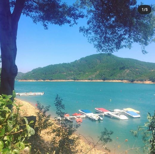 Praia Fluvial do Lago Azul