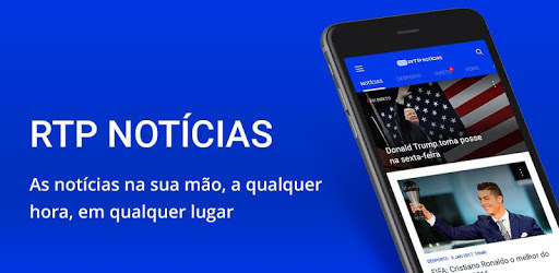 App Rtp notícias 