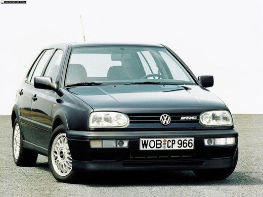 Volkswagen Golf Mk3 - Wikipedia