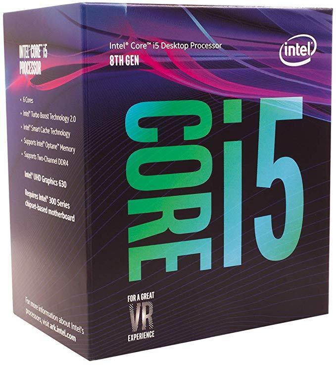 Producto Intel Core i5-9600KF Hexa-Core 3.7GHz c/ Turbo 4.6GHz 9MB Sk